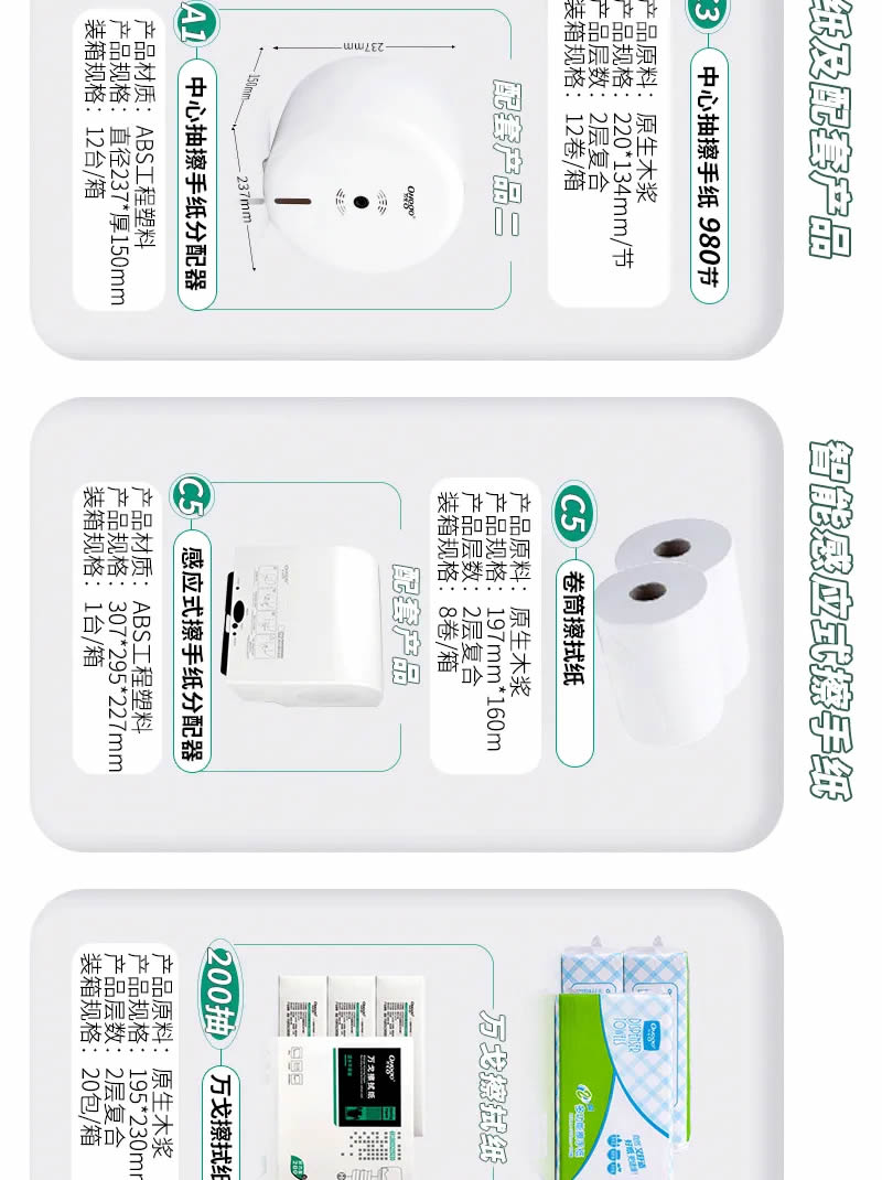场景方案｜公共卫生间用纸解决方案
