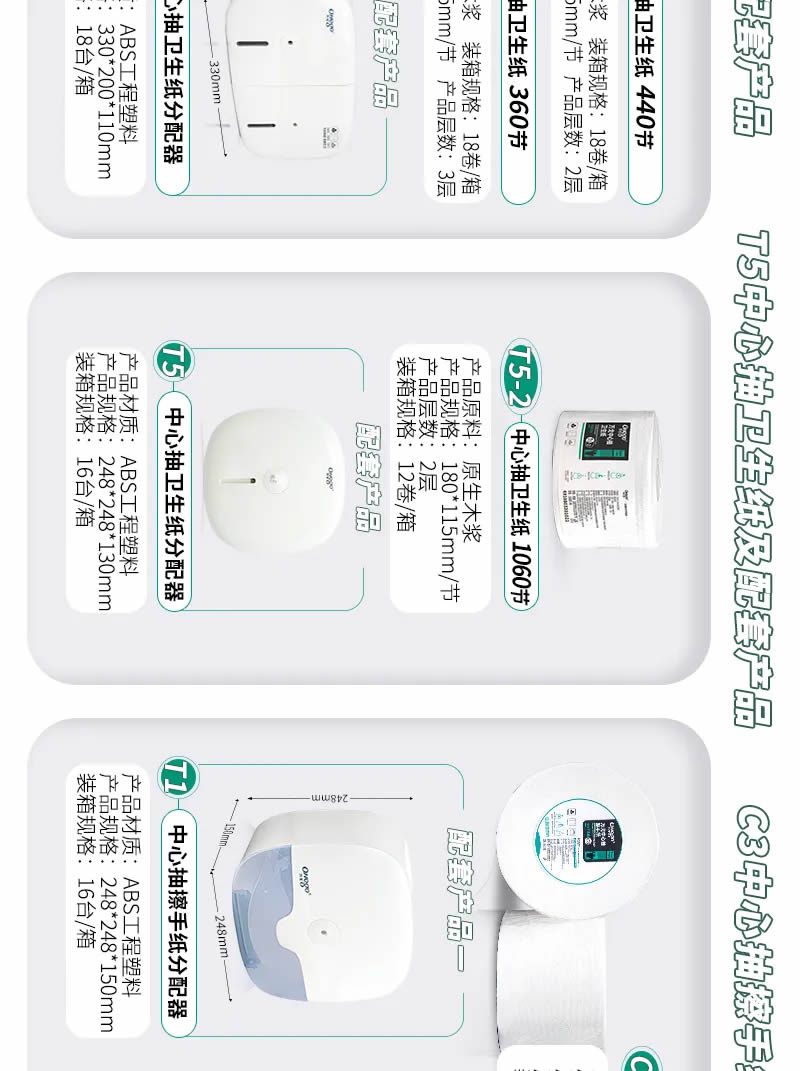 场景方案｜公共卫生间用纸解决方案